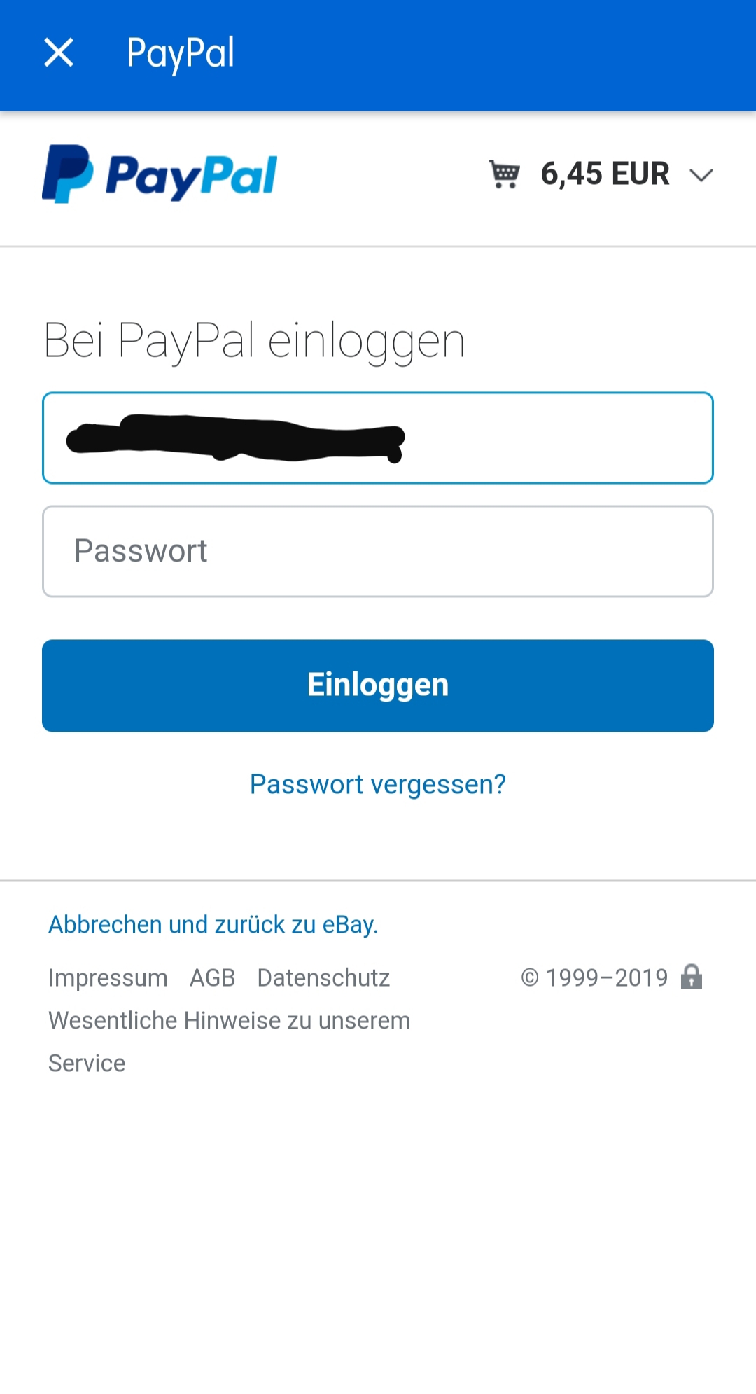 Paypal An Konto überweisen